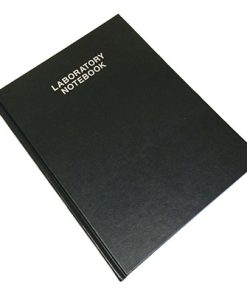 Oversized laboratory notebook